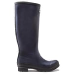 Barbour Womens Abbey Boots - Blue - Size UK 4