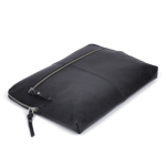 Njord Computer Sleeve Goat skin - Black 13" og 14" (1 stk)