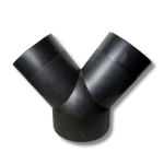 Duab forgrening til sponsuger 1 x 125 mm – 2 x 100 mm