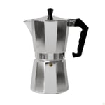 Express Espresso Maker, 3 Cup coffee maker Stovetop 150 ml - Aluminium kettle