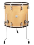 PDP Concept Classic Floor Tom, 16x18'' - Natural Stain with Walnut Stain Hoops