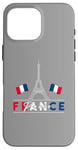 Coque pour iPhone 16 Pro Max Tour Eiffel de Paris en France Paris Love I Love Paris Meme