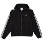 Veste Lacoste  VESTE CORE GRAPHICS - Noir - 46