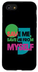 iPhone SE (2020) / 7 / 8 Status Quo Save Me From Myself Lyrics Case