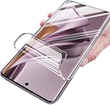 [2 Pcs] Films De Protection D'écran En Hydrogel Pour Oppo Reno 10 5g /Reno 10 Pro/Reno 10 Pro+ Plus (6.7 Inch), [Hd] Film De Protection En Transparent Tpu Souple [Pas De Verre Trempé]