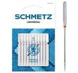 Schmetz Universalnål - 10 st: 10st x 80/12