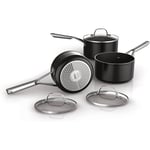 Ninja Zerostick Essentials 3-Piece Pan Set C13000UK Black