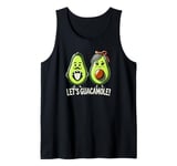 Let's Guacamole Couple Avocado Party Lover or Just Married Tank Top