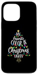 Coque pour iPhone 13 Pro Max Ma couleur préférée est les lumières de Noël