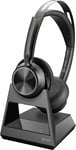 Hewlett Packard – HP Poly Voyager Focus 2 USB-C Headset (76U47AA)