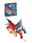 Playmobil How To Train Your Dragon Dragons: The Nine Realms - Wu & Wei With Jun - 71080 Patterned PLAYMOBIL