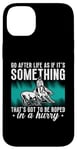 iPhone 14 Plus Go After Life As If It's Western Riding Cowboy Cutting Horse Case