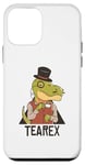 Coque pour iPhone 12 mini Thé Rex Design Rex Dino