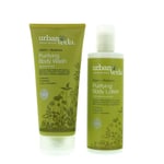 Urban Veda Womens Purifying Bodycare Set Gift Set : Body Wash 200ml - Lotion 250ml - NA - One Size