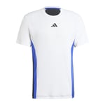 adidas Freelift FR Pro T-shirt Hommes - Blanc , Multicouleur