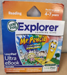 LeapFrog LeapPad Interactive Storybook Mr Pencil