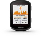 Garmin Edge 540 Solar GPS Cycling Computer - Black