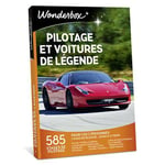 Coffret cadeau Wonderbox Pilotage et Voitures de Légende