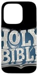 iPhone 14 Pro Holy Bible Costume for Jesus Christ and Book Lovers Case