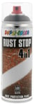 Dupli-Color Rust Stop svart spraymaling, 400 ml