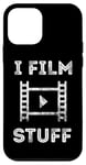 iPhone 12 mini Filmmaker I Film Stuff Film Producer Videographer Lover Case