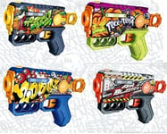 jupesa Pistolet Air Blaster avec 6 balles en Mousse