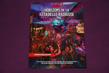 D&D DUNGEONS & DRAGONS 5 JDR Jeu de Role - Horizons de la Citadelle Radieuse