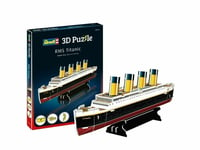 Revell 3D Foamboard Model kit 30 Pieces - RMS Titanic - 	 RV00112