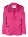 Minus Msjustina Sateen Blazer 1 Rosa