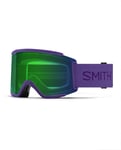 Smith Squad XL Purple Haze / Chromapop Everyday Green Mirror +extra lins - 1st. kvar  - Alpingaraget