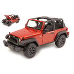 JEEP WRANGLER OPEN TOP 2014 COPPER METALLIC 1:18 Maisto Auto Stradali Die Cast