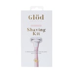 Glöd Sophie Elise Shaving Kit Pink, 1 sett