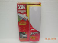 TV ~ Reseal & Save ~ Reseals all plastic bags Airtight and Waterproof, Fast!