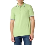 BOSS Men's Paddy Polo, Open Green348, L