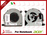 Ventilateur Fan CPU ACER Spin SP513-51 23.GK4N1.001 023.1007F.0001 (4 Pin)