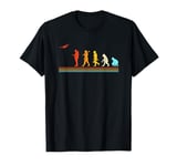 Retro Colorful RC Plane Pilot Evolution T-Shirt