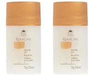 2x Avlon KeraCare Hair Styling Wax Stick, 75g (2.6 oz)