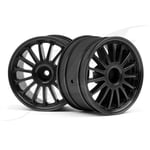 [FR] Hpi Racing CERCHIO TARMAC NERO OFF ROAD WR8 RALLY (57X35MM/2) - HP107972