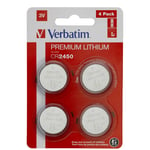 Lithiumbatteri 3V CR2025 4-pack