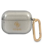 Guess Glitter Collection Skal AirPods Pro - Svart