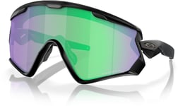 Oakley Wind Jacket 2.0 Matte Black m/PRIZM Road Jade