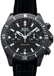 Mido M026.627.37.051.00 Ocean Star Svart/Gummi Ø44 mm