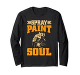 Spray Paint Soul Painter Long Sleeve T-Shirt