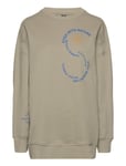 Adidas By Stella Mccartney Sportswear Sweatshirt Beige Adidas By Stella McCartney