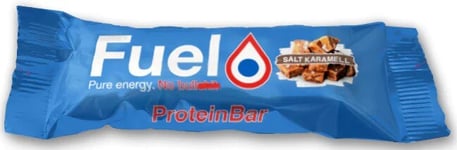 Fuel Of Norway ProteinBar ESKE Saltad kola, 24 x 50g