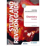 Cambridge International AS/A Level Chemistry Study and Revision Guide Third Edition (häftad, eng)