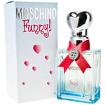 Moschino Funny! Eau de Toilette 25ml Spray Women's - NEW. EDT - For Her