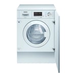 Siemens iQ500 7kg Wash 4kg Dry 1400rpm Integrated Washer Dryer - White