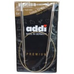 Addi Turbo Rundpinner Messing 60cm 6,50mm / 23.6in US10ÃÂ½