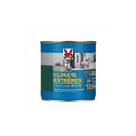 Peinture bois V33 Climats Extrêmes Brillant Vert Basque 0,5 l